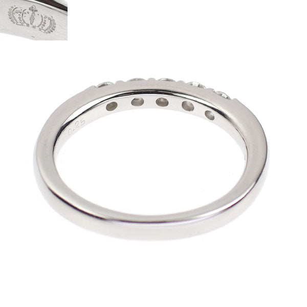 エクセルコ Pt900 ダイヤモンド リング 0.25ct