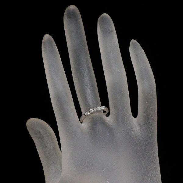 エクセルコ Pt900 ダイヤモンド リング 0.25ct