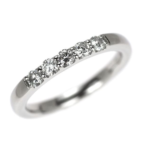 エクセルコ Pt900 ダイヤモンド リング 0.25ct