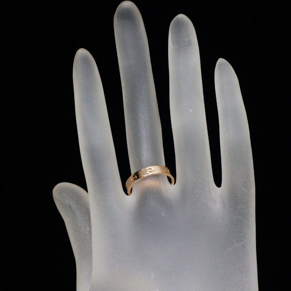 Cartier K18PG Ring Mini Love No. 51
