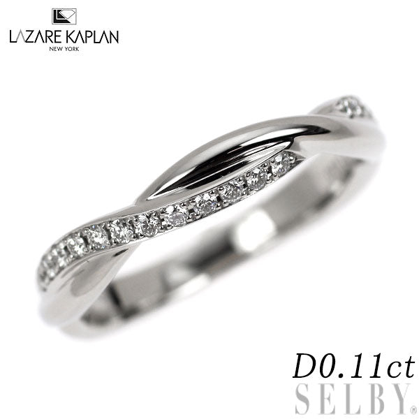 Lazar Caplan Pt950 Diamond Ring 0.11ct Sweet Ivy