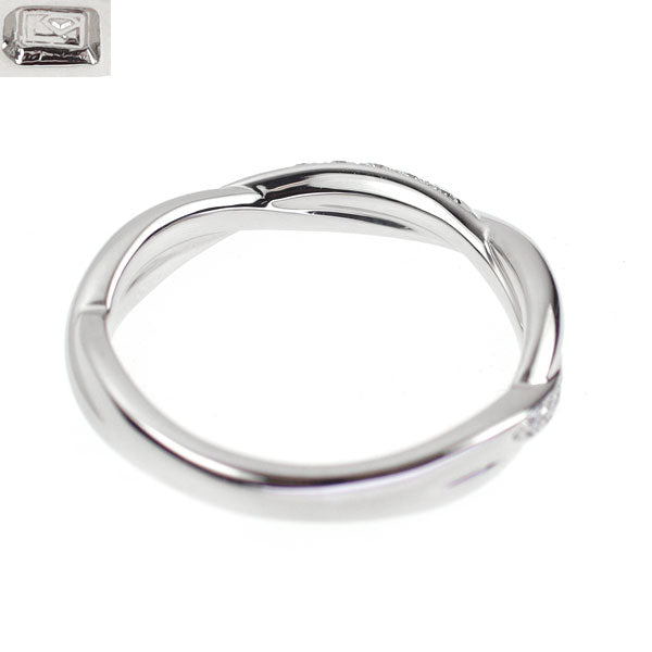 Lazar Caplan Pt950 Diamond Ring 0.11ct Sweet Ivy