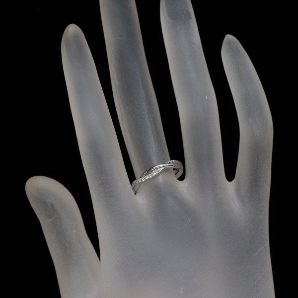 Lazar Caplan Pt950 Diamond Ring 0.11ct Sweet Ivy