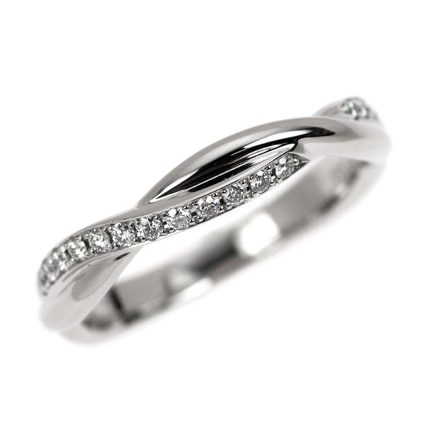 Lazar Caplan Pt950 Diamond Ring 0.11ct Sweet Ivy