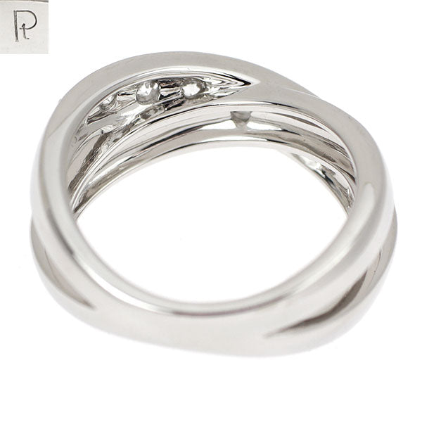 Platinum Guild Pt950 Diamond Ring 0.60ct