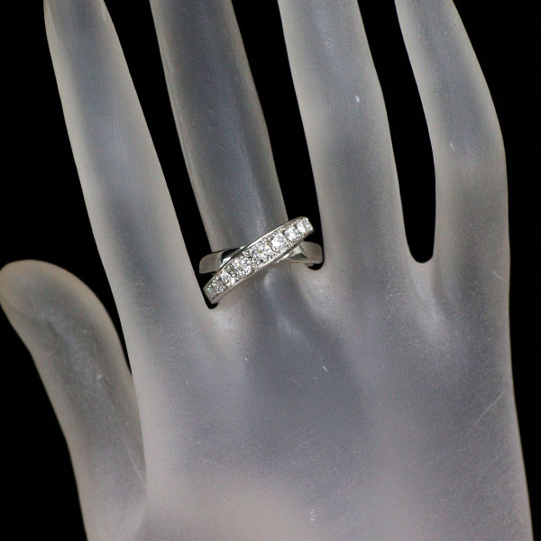 Platinum Guild Pt950 Diamond Ring 0.60ct