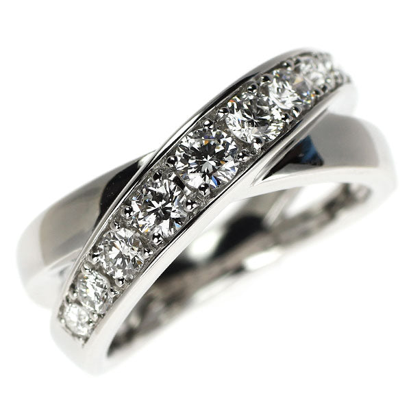 Platinum Guild Pt950 Diamond Ring 0.60ct