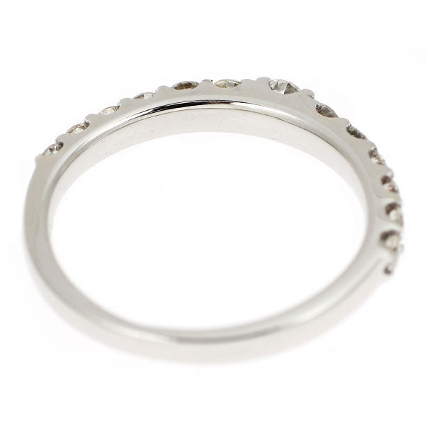 K18WG Diamond Ring 0.50ct Half Eternity