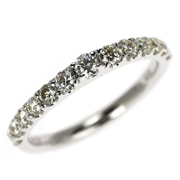 K18WG Diamond Ring 0.50ct Half Eternity