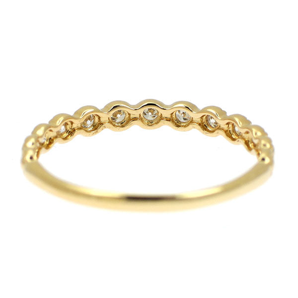 K18YG ダイヤモンド リング 0.10ct