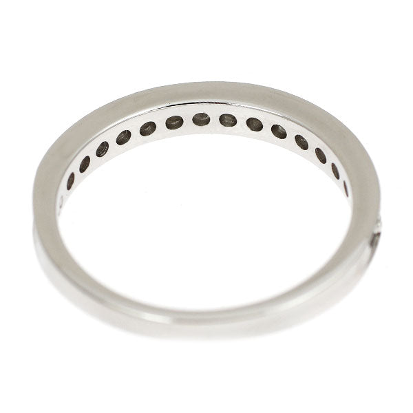 Pt900 ダイヤモンド リング 0.25ct ハーフエタニティ