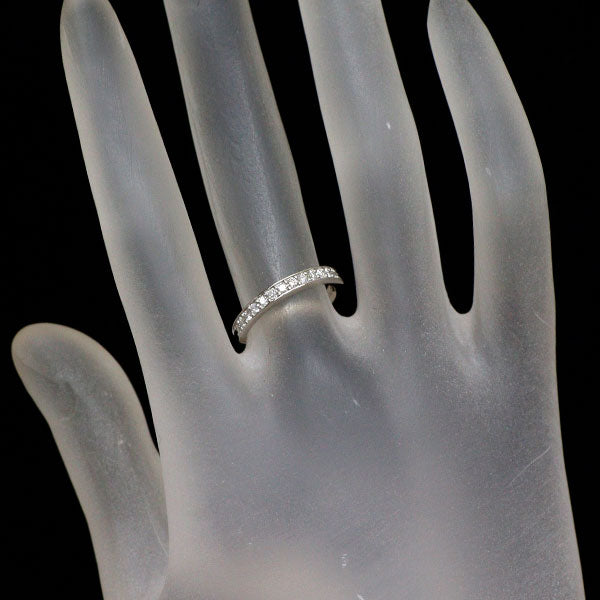 Pt900 ダイヤモンド リング 0.25ct ハーフエタニティ