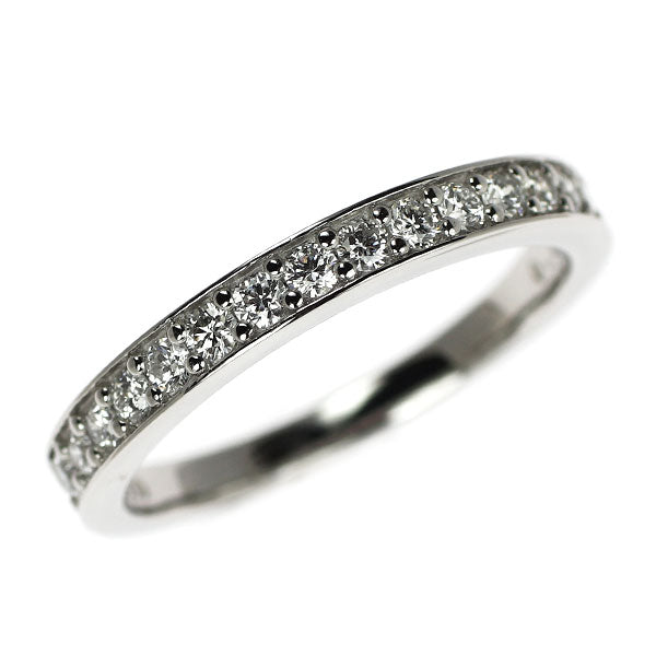 Pt900 ダイヤモンド リング 0.25ct ハーフエタニティ