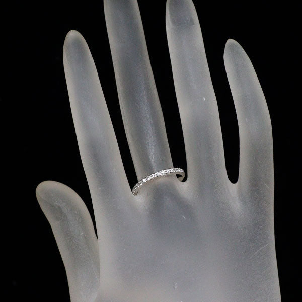 カシケイ/フォーエバーマーク Pt950 ダイヤモンド リング 0.15ct ハーフエタニティ