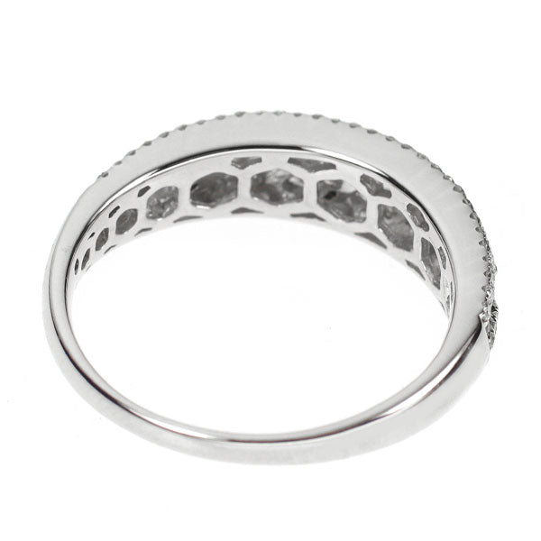 K18WG ダイヤモンド リング 0.55ct