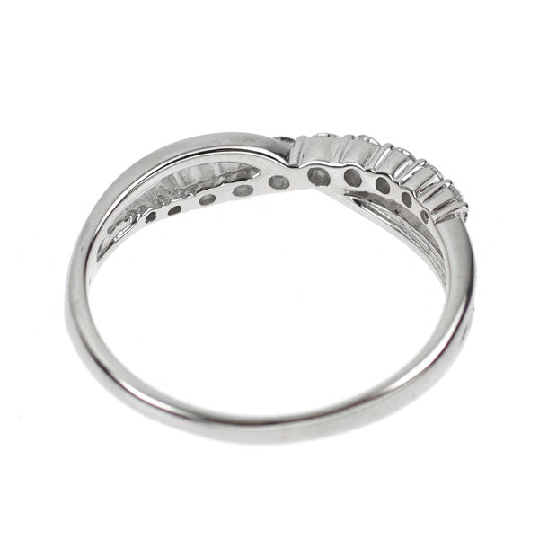 Pt900 ダイヤモンド リング 0.30ct