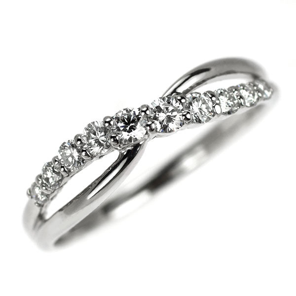 Pt900 ダイヤモンド リング 0.30ct