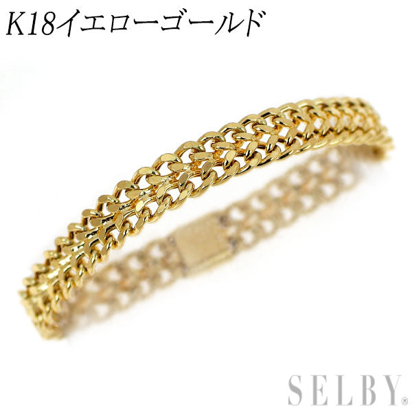 K18YG チェーン リング