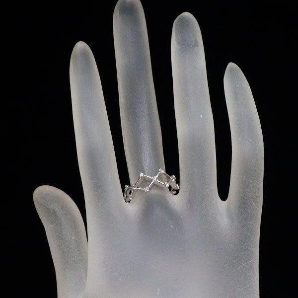 ヴァンドーム青山 Pt900 ダイヤモンド リング 0.11ct