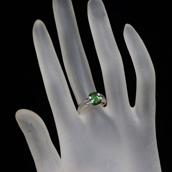 Pt900 Tourmaline Ring 1.69ct