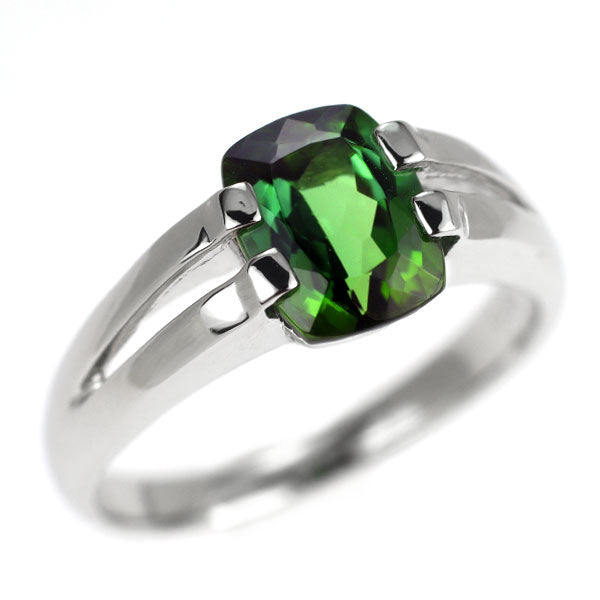 Pt900 Tourmaline Ring 1.69ct