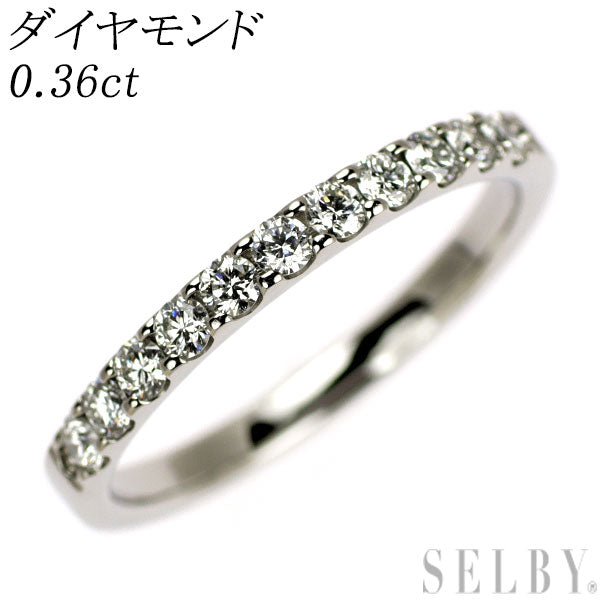 Pt950 ダイヤモンド リング 0.36ct