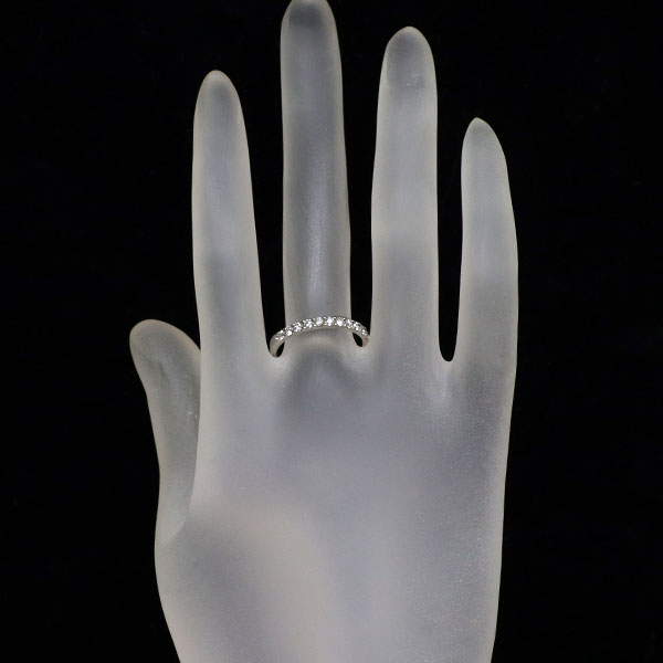 Pt950 ダイヤモンド リング 0.36ct