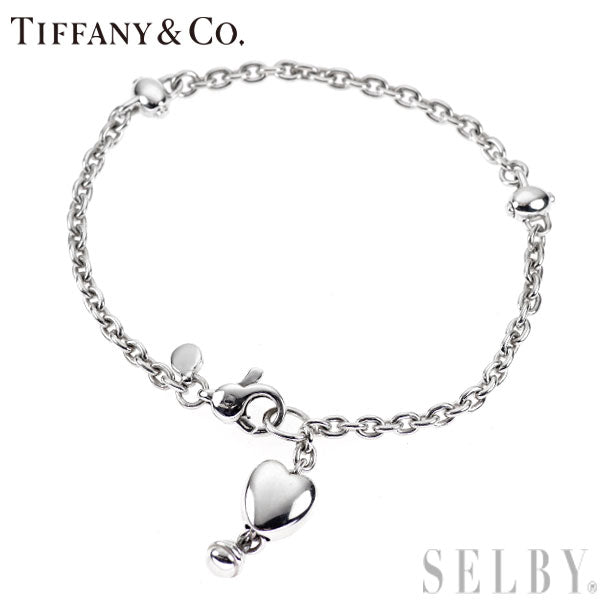 Tiffany & Co. SV Bracelet Puff Heart