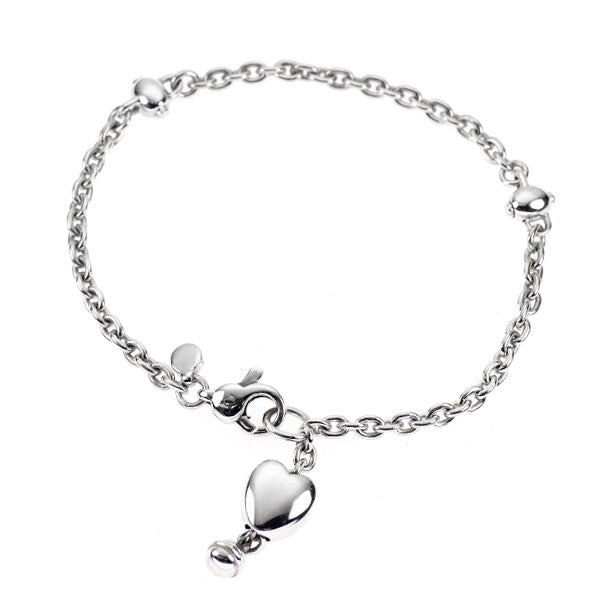 Tiffany & Co. SV Bracelet Puff Heart