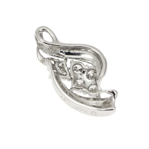 Pt900 ダイヤモンド ペンダントトップ 0.30ct