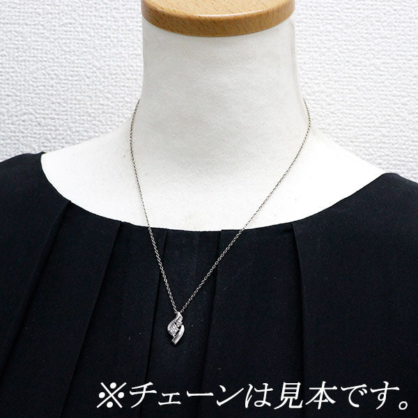 Pt900 ダイヤモンド ペンダントトップ 0.30ct