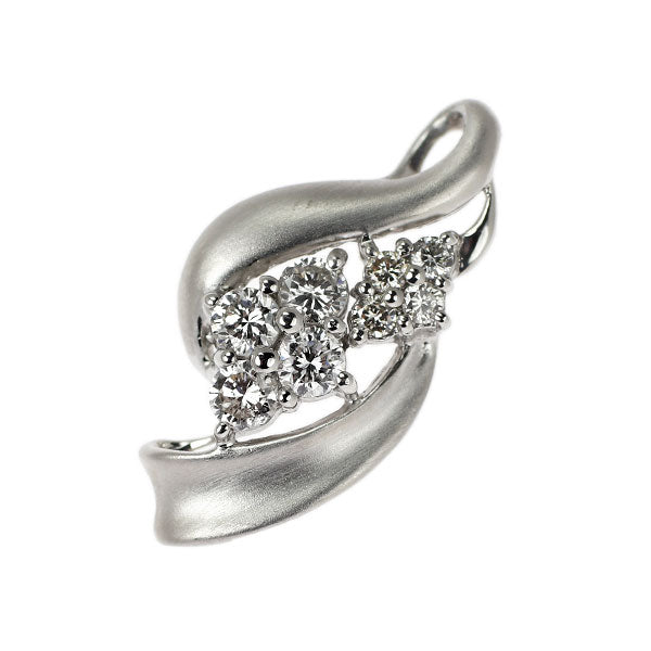 Pt900 ダイヤモンド ペンダントトップ 0.30ct