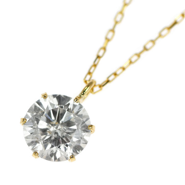 K18YG ダイヤモンド ペンダントネックレス 0.50ct