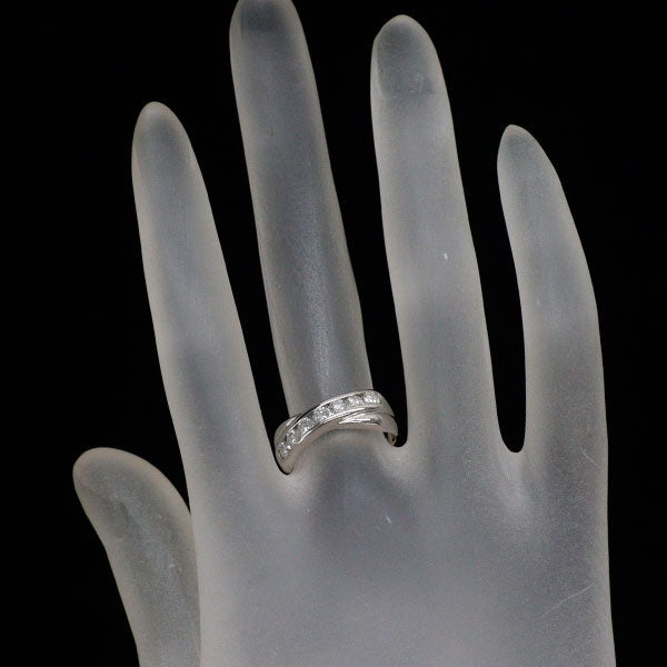 Pt900 ダイヤモンド リング 0.50ct