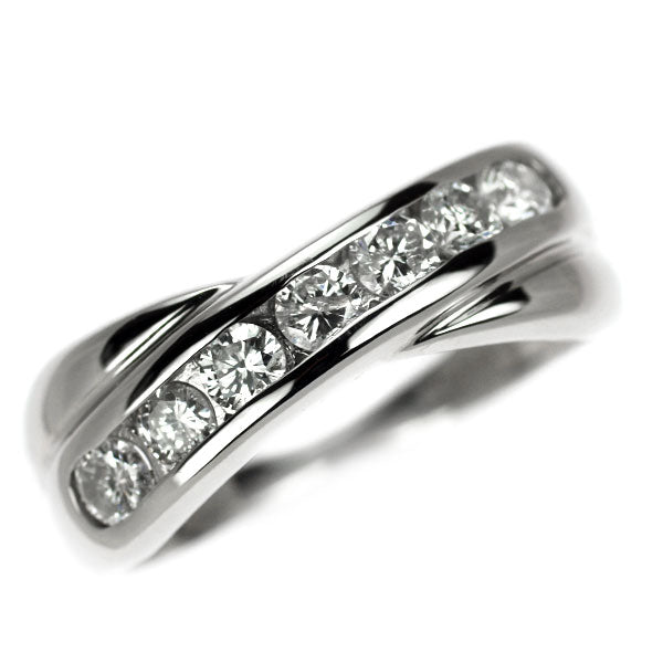 Pt900 ダイヤモンド リング 0.50ct