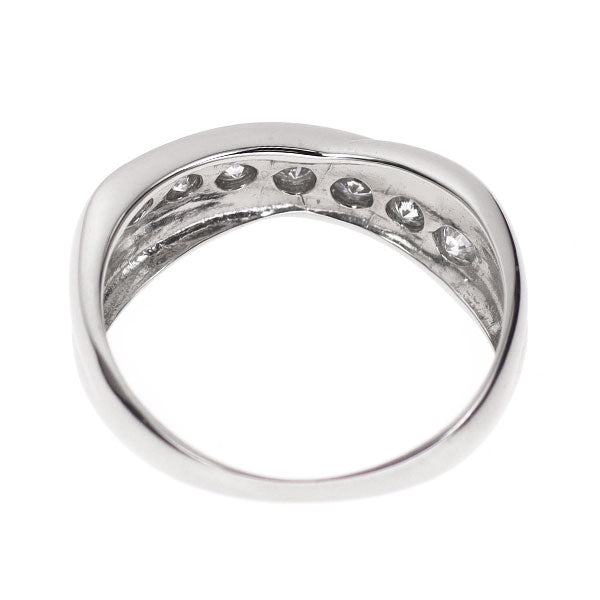 Pt900 ダイヤモンド リング 0.50ct