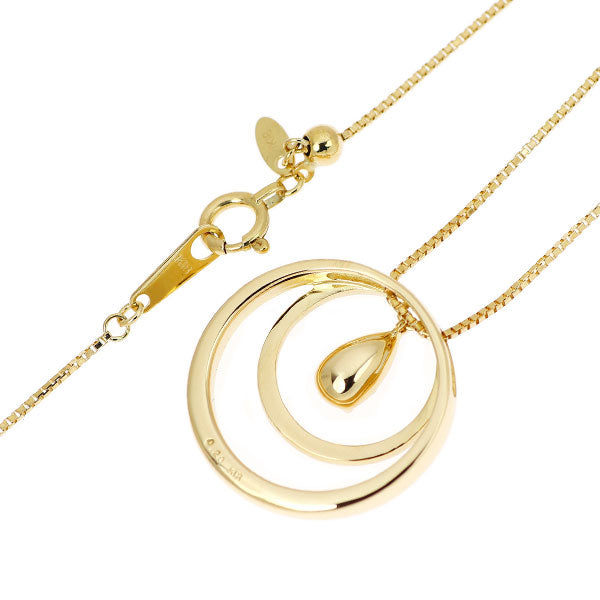 K18YG ダイヤモンド ペンダントネックレス 0.20ct