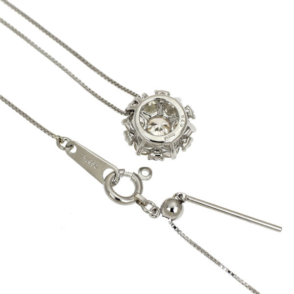 Pt950 ダイヤモンド ペンダントネックレス 0.70ct