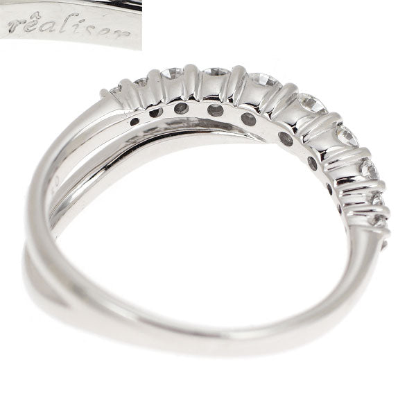 realiser/Realize K18WG Diamond Ring 0.50ct