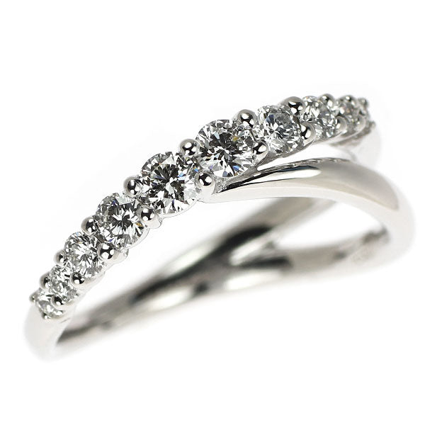 realiser/Realize K18WG Diamond Ring 0.50ct