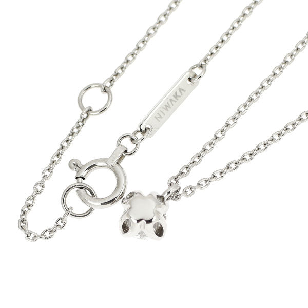 俄 Pt950 ダイヤモンド ペンダントネックレス 0.25ct E VVS1 3EX