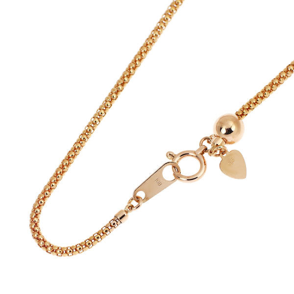 K18PG Bombata Chain Necklace ~51cm