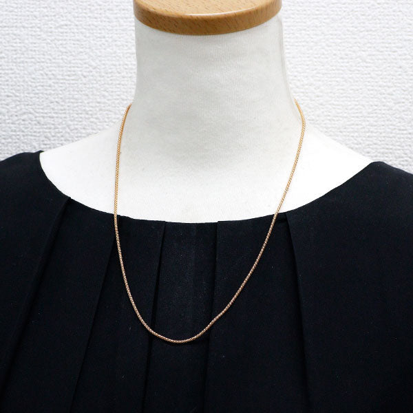K18PG Bombata Chain Necklace ~51cm