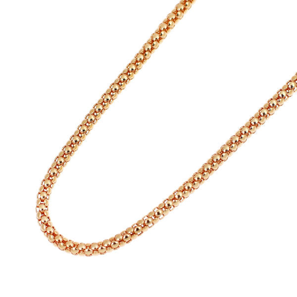 K18PG Bombata Chain Necklace ~51cm