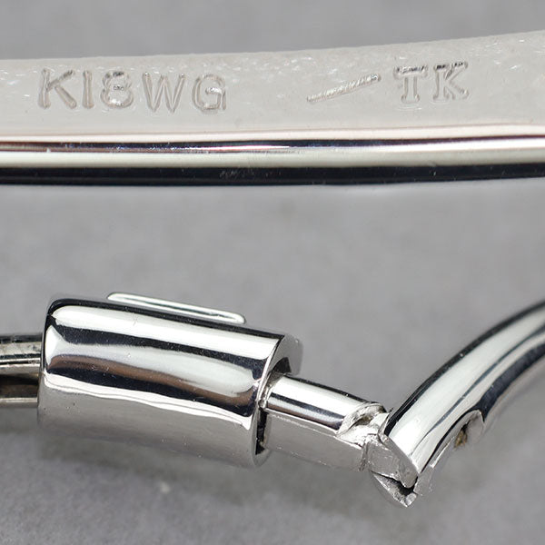 Tomoko Kodera K18WG Diamond Bangle D0.24ct TOMOKO KODERA Bracelet