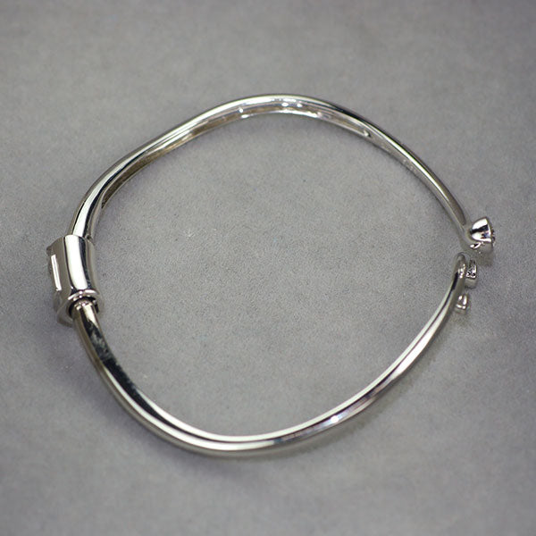 Tomoko Kodera K18WG Diamond Bangle D0.24ct TOMOKO KODERA Bracelet