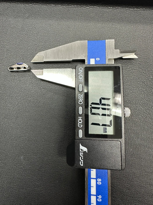Pt900 タンザナイト ダイヤモンド ペンダントトップ 1.05ct D0.04ct