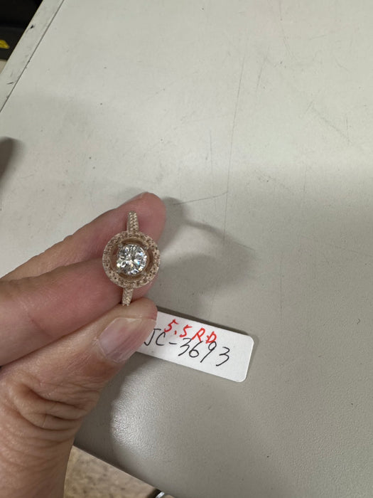 U様御専用 ダイヤモンドリング リフォーム JC-3693