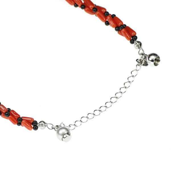 New Magnet SV Mediterranean Sarge/Huwatari Coral Black Spinel Bracelet 