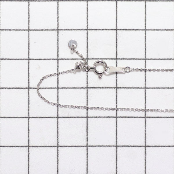 New K18WG Azuki 0.25 chain necklace ~45cm 